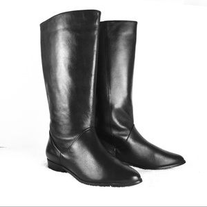 Wild Card Vintage Leather Boots